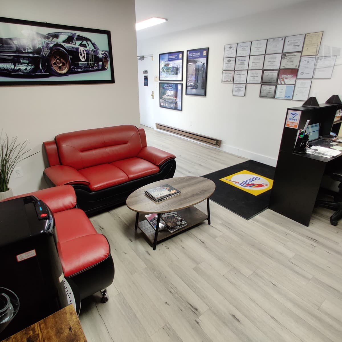 Capital Auto Shop Office