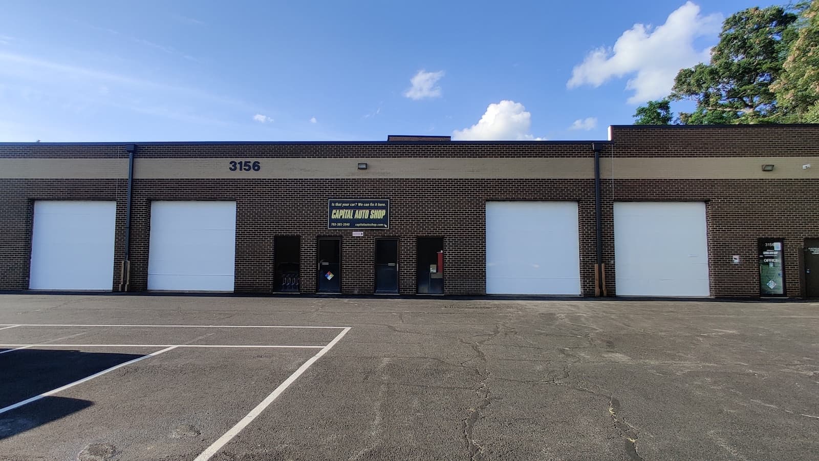 Capital Auto Shop Building